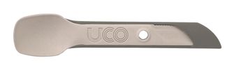 Set de tacâmuri UCO Switch cu buclă de fixare și suport pentru furculiță cu nisip Spork