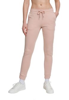 Pantaloni de trening pentru femei Urban Classic Ladies Sweatpantss, roz