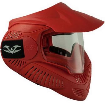 Mască de paintball Valken Annex MI-3, roșie