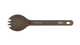 Vargo ULV Titan tacâmuri de titan Spork mat