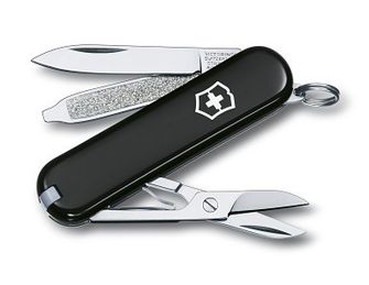Victorinox cuțit de buzunar negru 58mm Classic SD