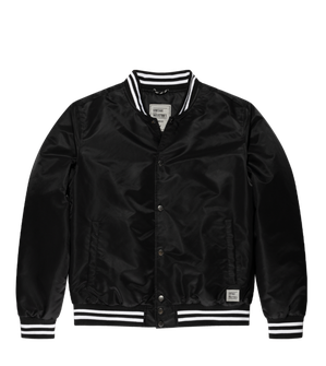 Jachetă Vintage Industries Chapman, neagră