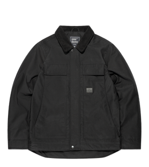 Jachetă Vintage Industries Elliston, negru
