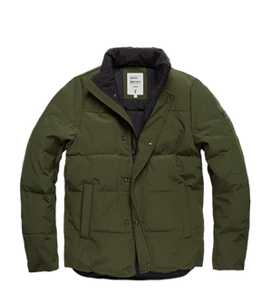 Vintage Industries Jace jacket geacă de iarnă, drab oliv