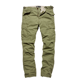 Pantaloni de epocă Industries Miller M65, olive drab