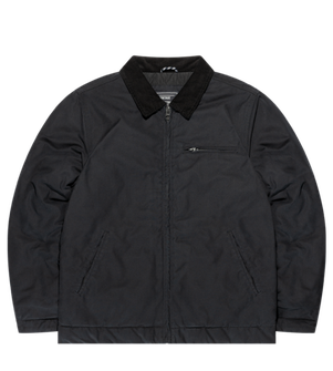 Jachetă Vintage Industries Osker, negru