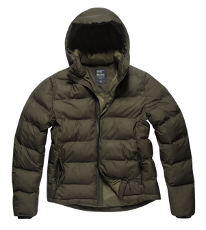 Vintage Industries Rhys jacket geacă de iarnă, dark olive