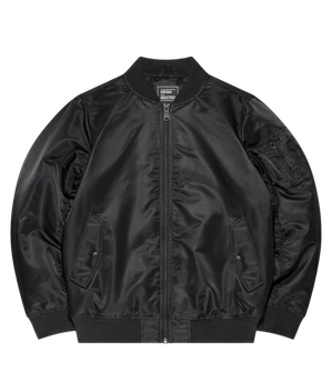 Jachetă Vintage Industries Row, neagră
