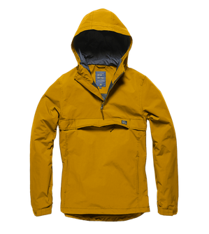 Jachetă de tranziție Vintage Industries Shooter Anorak, galbenă