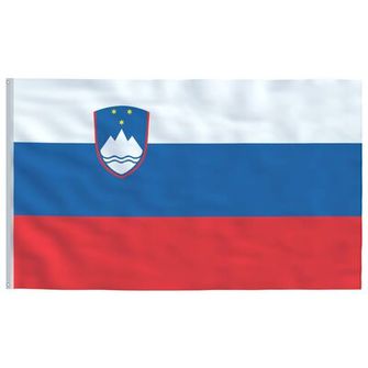 Steagul Sloveniei, 150cm x 90cm