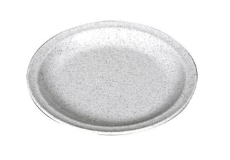 Waca Farfurie plată din melamină cu diametrul de 23,5 cm granit