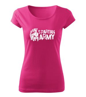 DRAGOWA tricou de damă Aristón, roz 150g/m2