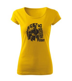 DRAGOWA tricou de damă León, galben 150g/m2