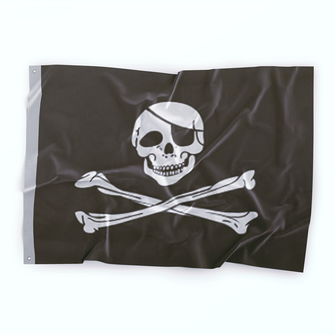 Steag pirat WARAGOD Jolly Roger 150x90 cm
