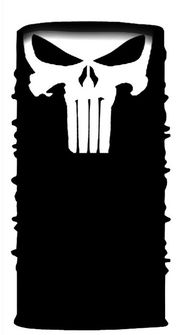 Eșarfă multifuncțională WARAGOD Värme Punisher Skull