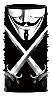 WARAGOD Värme eșarfă multifuncțională Vendetta
