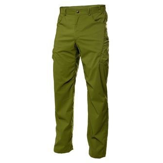 Pantaloni Warmpeace Hermit, verde calla
