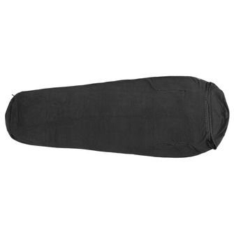 Căptușeală pentru sac de dormit Warmpeace Polartec Micro Mummy 180 cm, negru