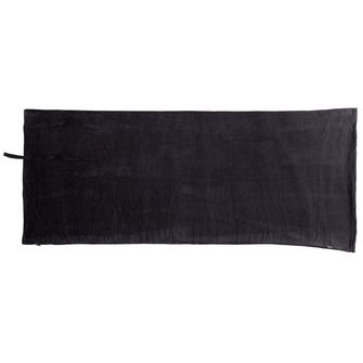 Căptușeală pentru sac de dormit Warmpeace Polartec Micro Rectangular, negru
