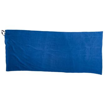 Warmpeace Polartec Polartec Micro Rectangular Sleeping Bag Liner, albastru marin