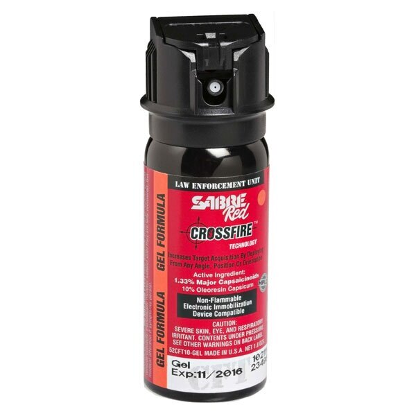 Spray de apărare SABRE RED Tehnologia Crossfire® 1,33% gel MK-3, 44 ml