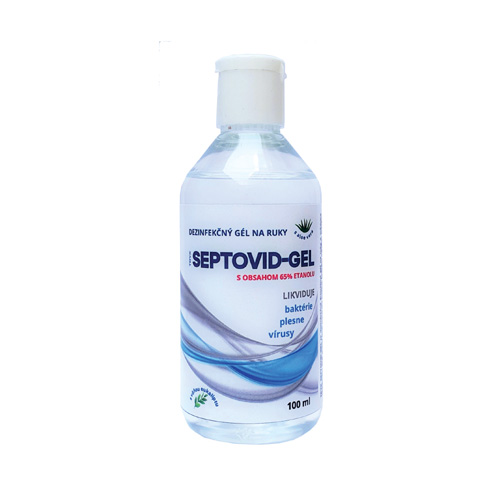 TRYX SEPTOVID-GEL 100 ml gel dezinfectant pentru mâini și mănuși
