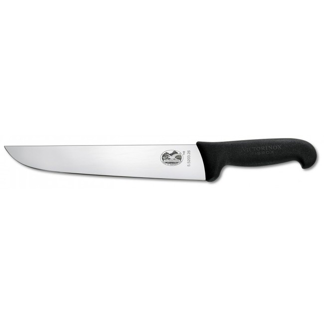 Victorinox cuțit de bucătar fibrox 20cm lamă, negru
