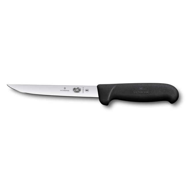 Victorinox cuțit de bucătărie de dezosat 18cm lama, negru