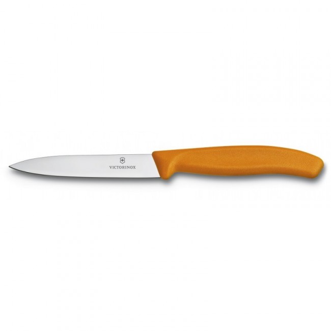 Victorinox cuțit de bucătărie universal 21cm neted portocaliu