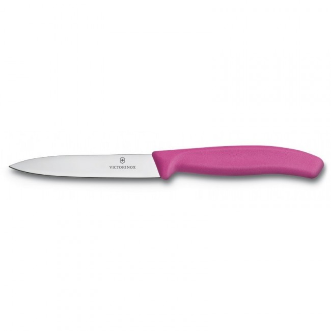 Victorinox cuțit de bucătărie universal 21cm neted roz