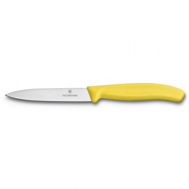 Victorinox cuțit de bucătărie universal 21cm neted galben