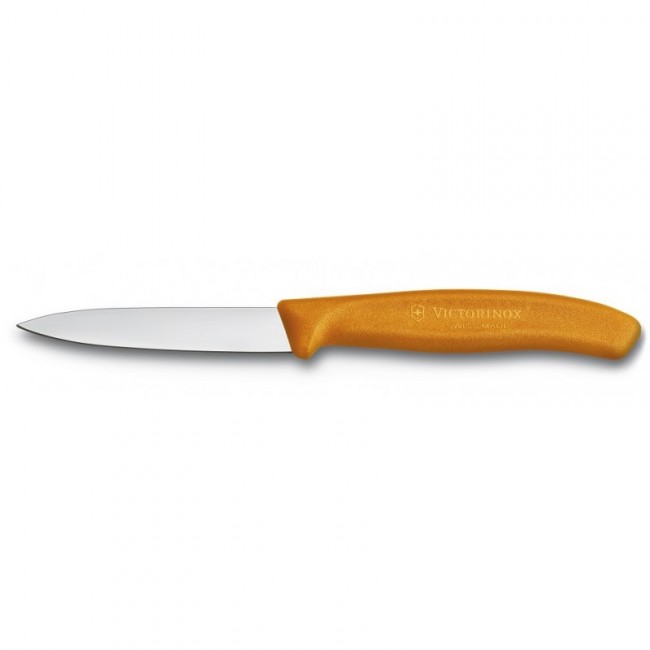 Victorinox cuțit de bucătărie universal 19cm portocaliu neted