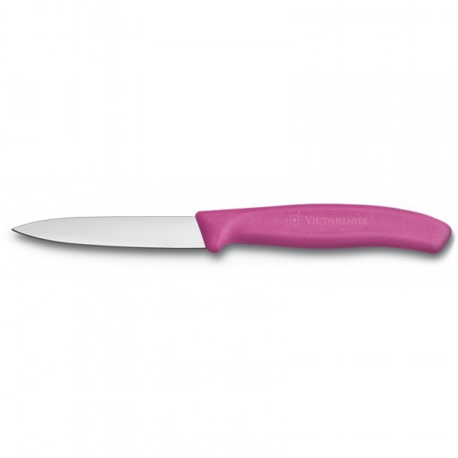 Victorinox cuțit de bucătărie universal 19cm roz neted