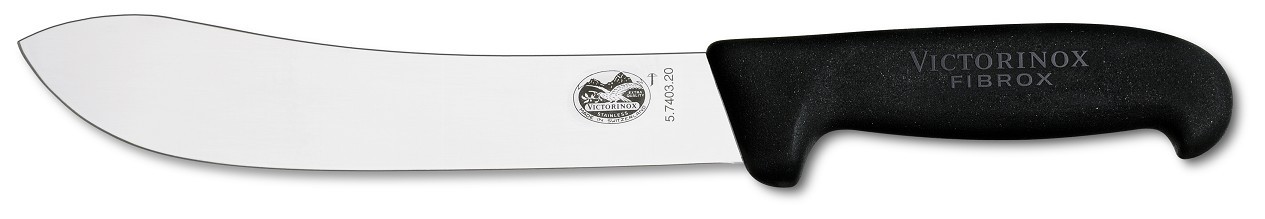 Victorinox cuțit de măcelar fibrox 25cm lama, negru