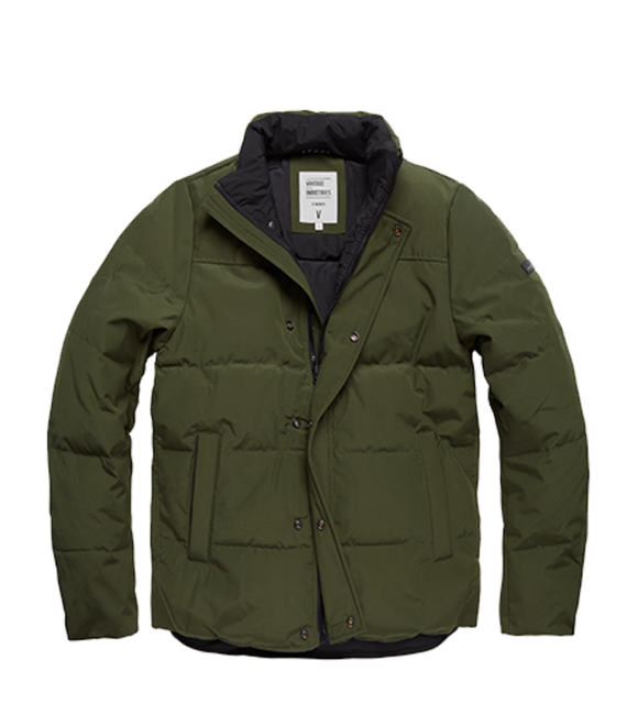 Vintage Industries Jace jacket geacă de iarnă, drab oliv