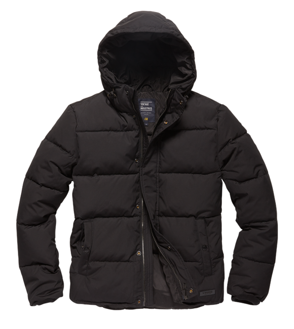 Vintage Industries Lewiston jacket geacă de iarnă, negru