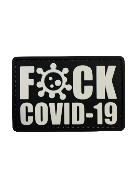 Petic WARAGOD Fuck Covid 19 PVC