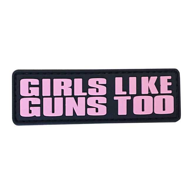 Petic WARAGOD Girls like guns PVC
