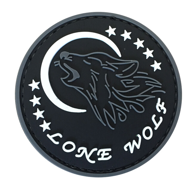 Petic WARAGOD Lone wolf PVC