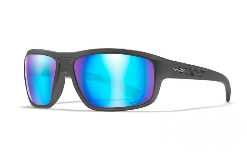 Wiley X Captivate Contend ochelari polarizați blue mirror