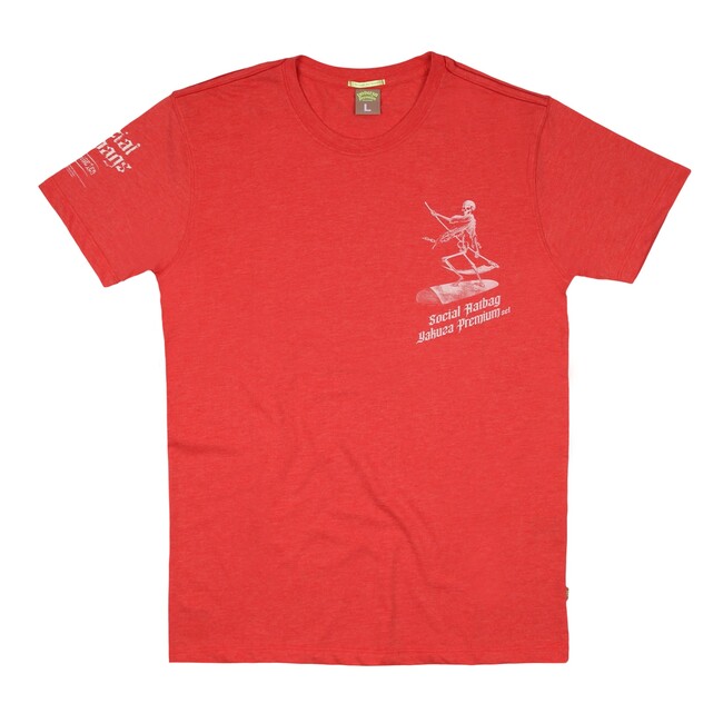 Tricou Yakuza Premium bărbați 3317, roșu
